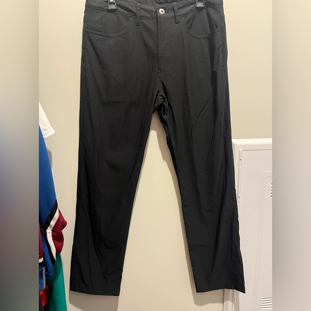 The North Face Men's Black Pants